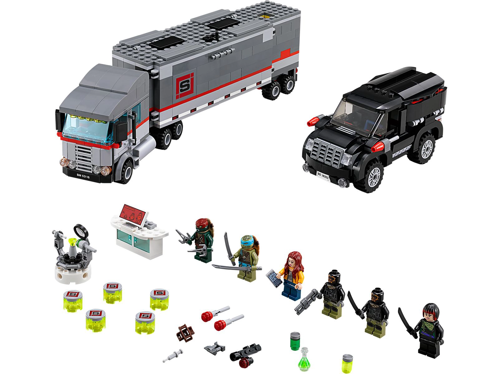 LEGO 79116 Big Rig Snow Getaway