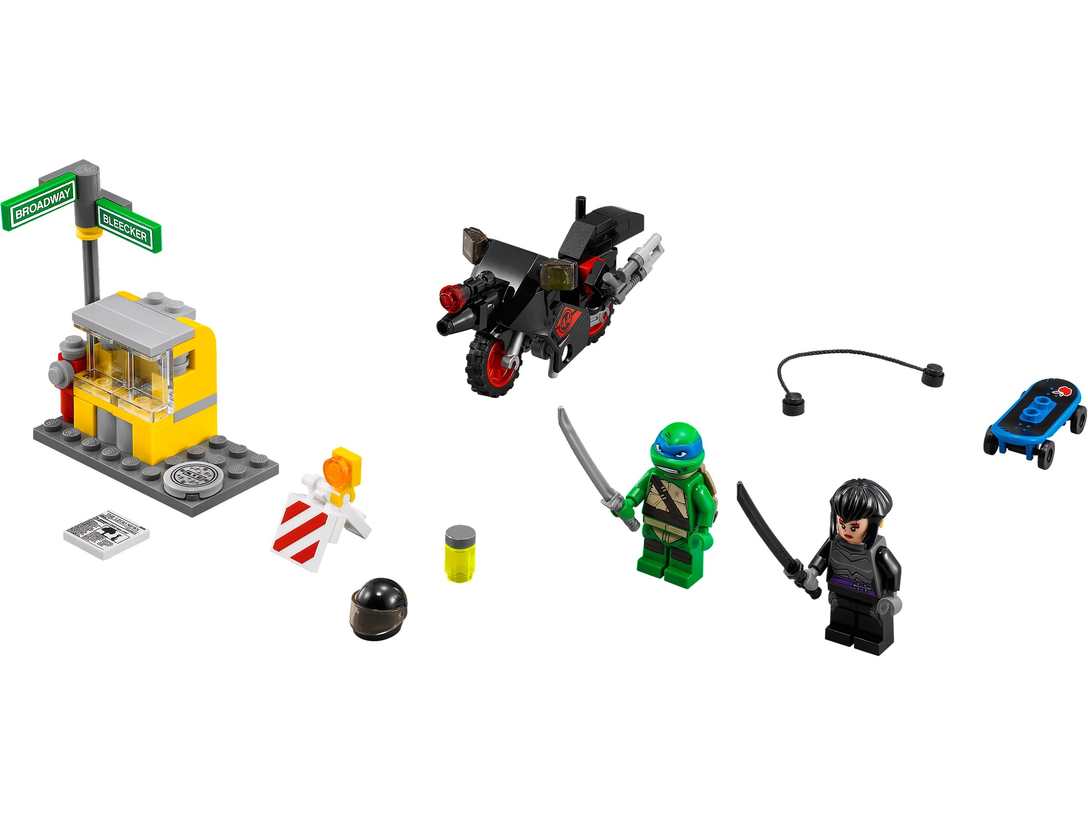 LEGO 79118 Karai Bike Escape