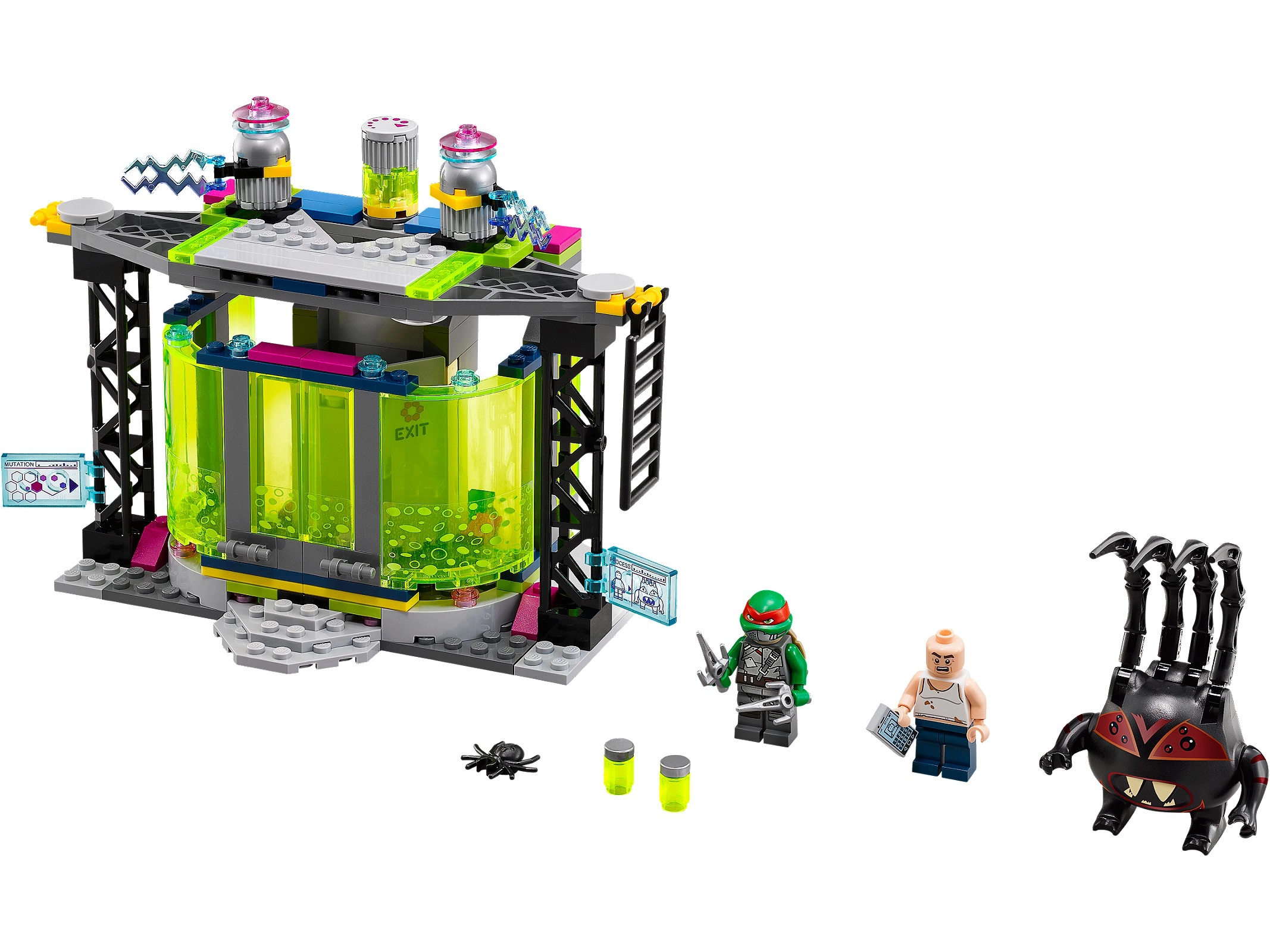 LEGO 79119 Mutation Chamber Unleashed