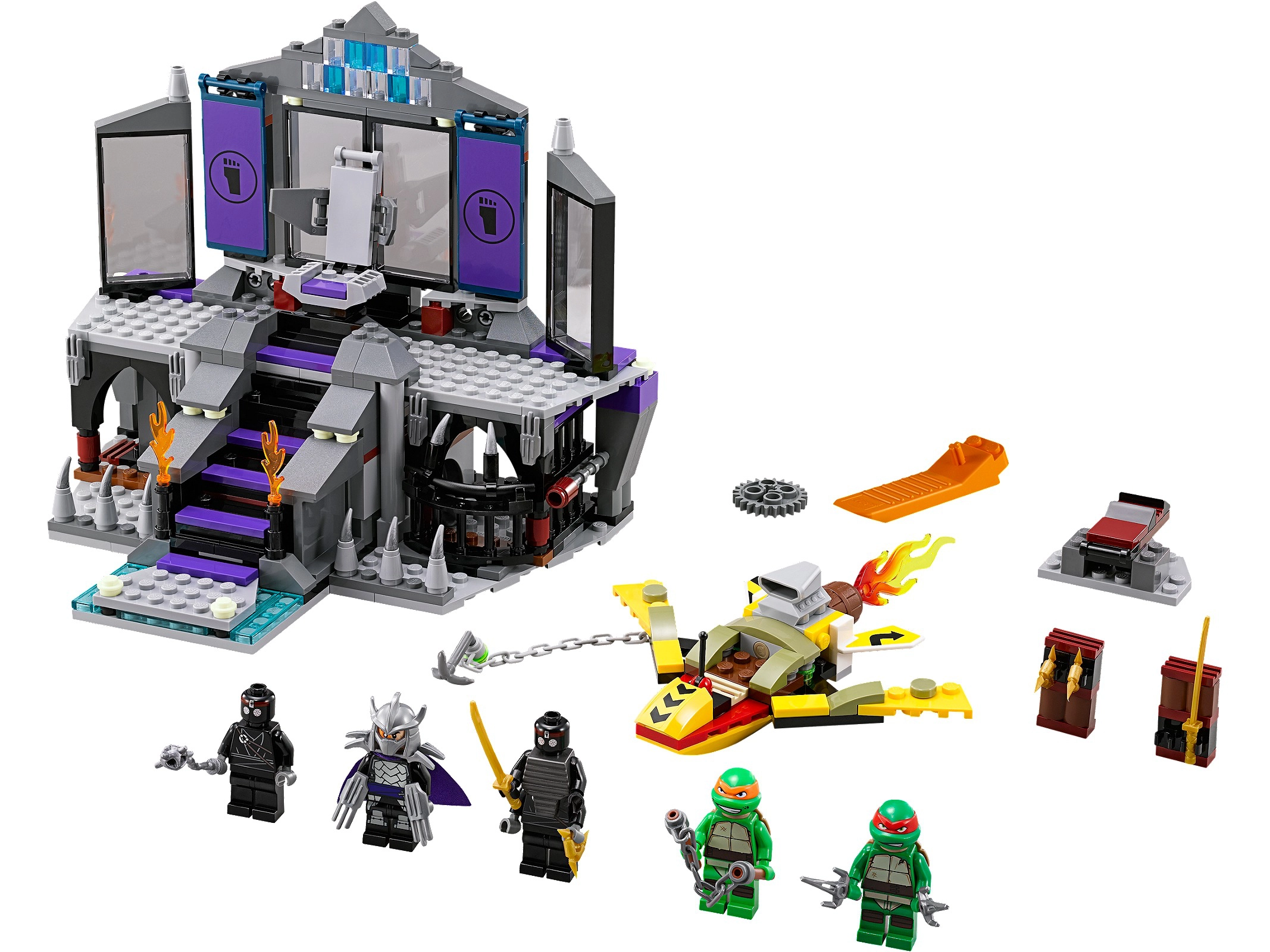 LEGO 79122 Shredder's Lair Rescue