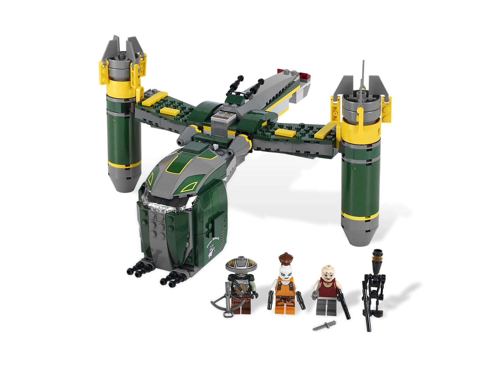 LEGO 7930 Bounty Hunter Gunship