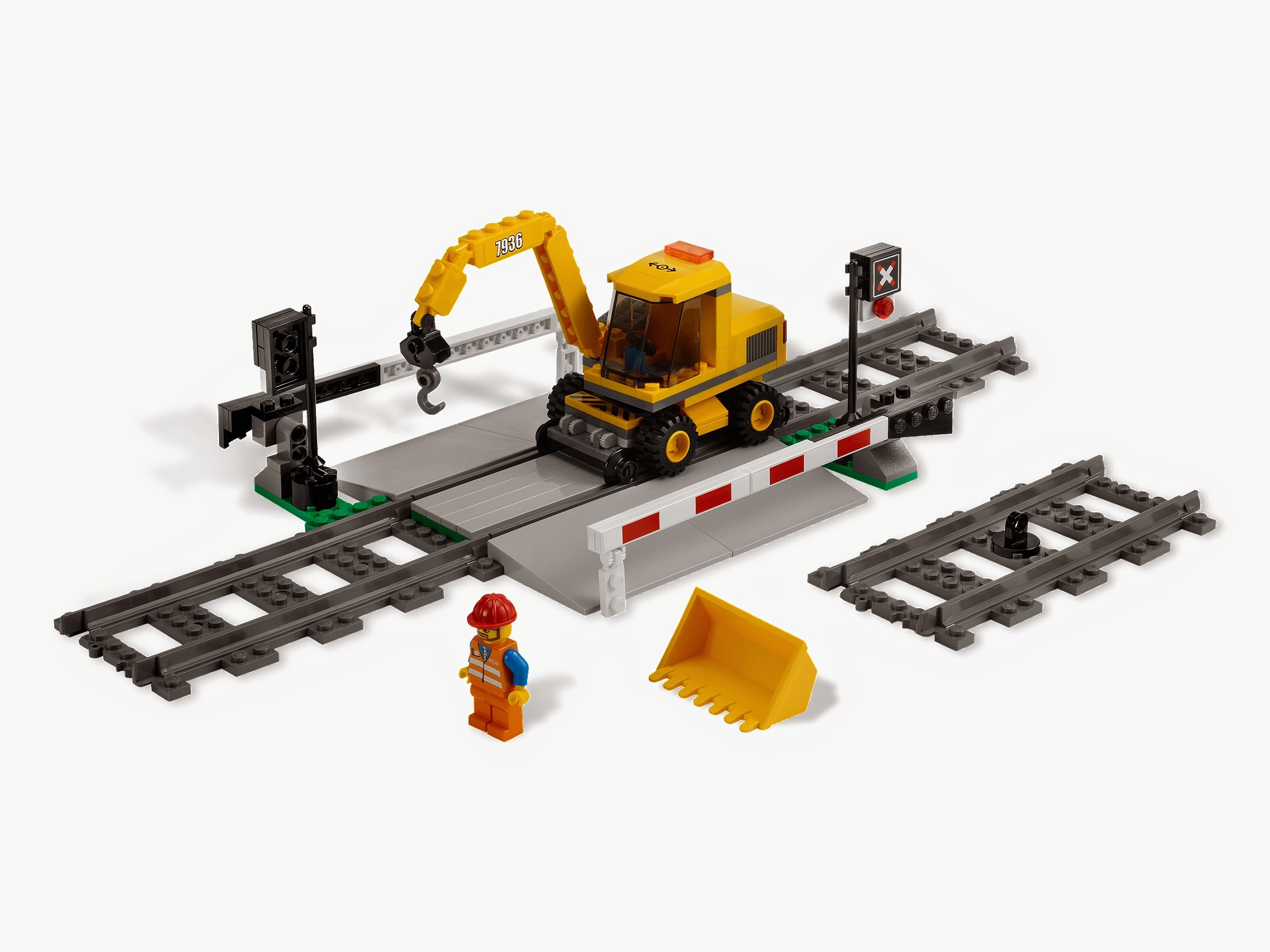 LEGO 7936 Level Crossing