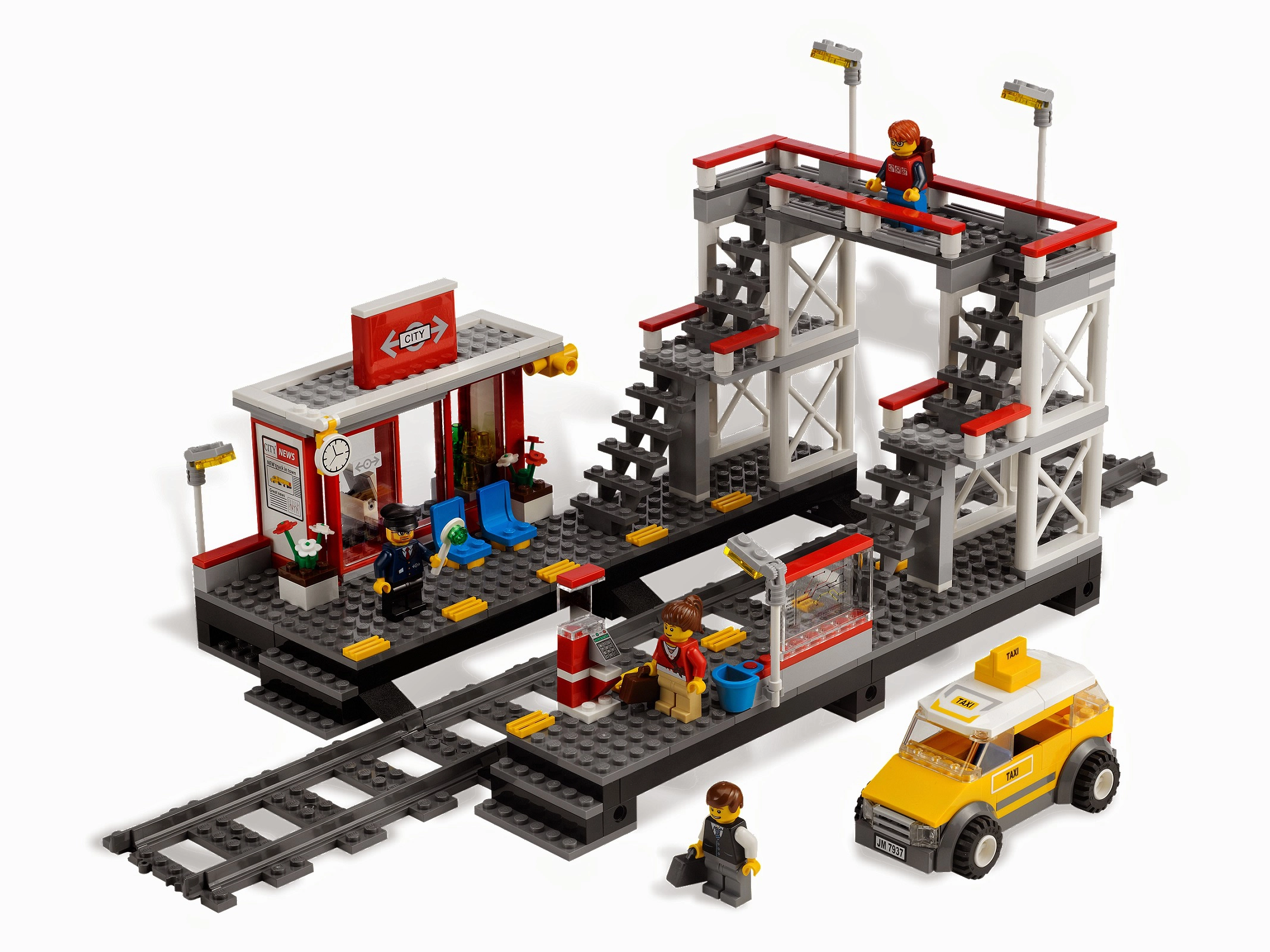 LEGO 7937 Train Station