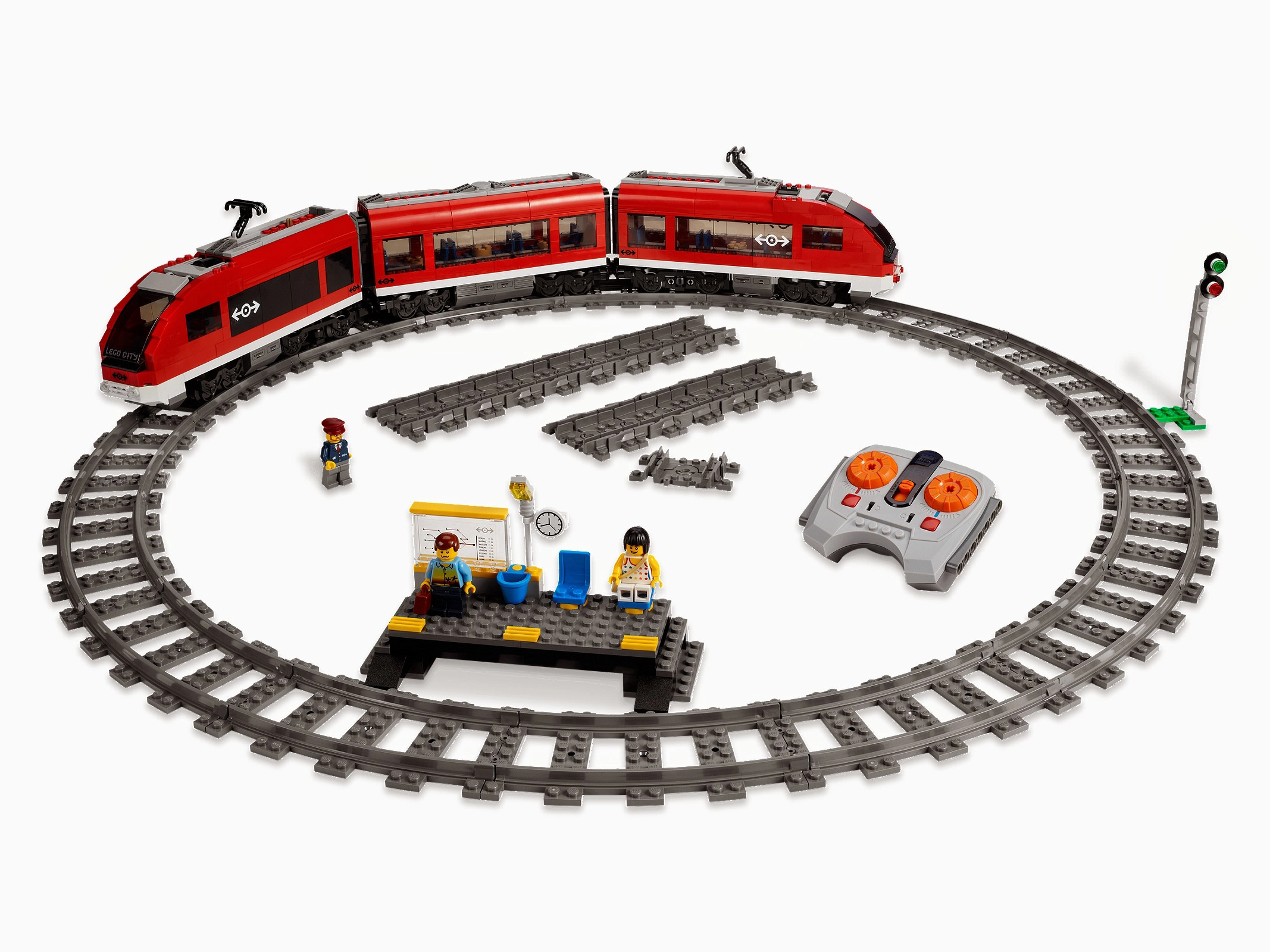 LEGO 7938 Passenger Train