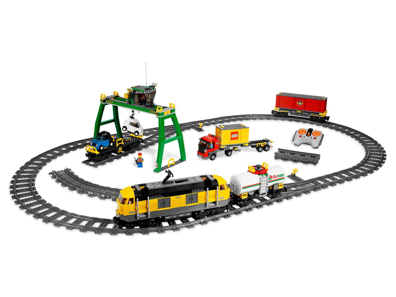 LEGO 7939 Cargo Train