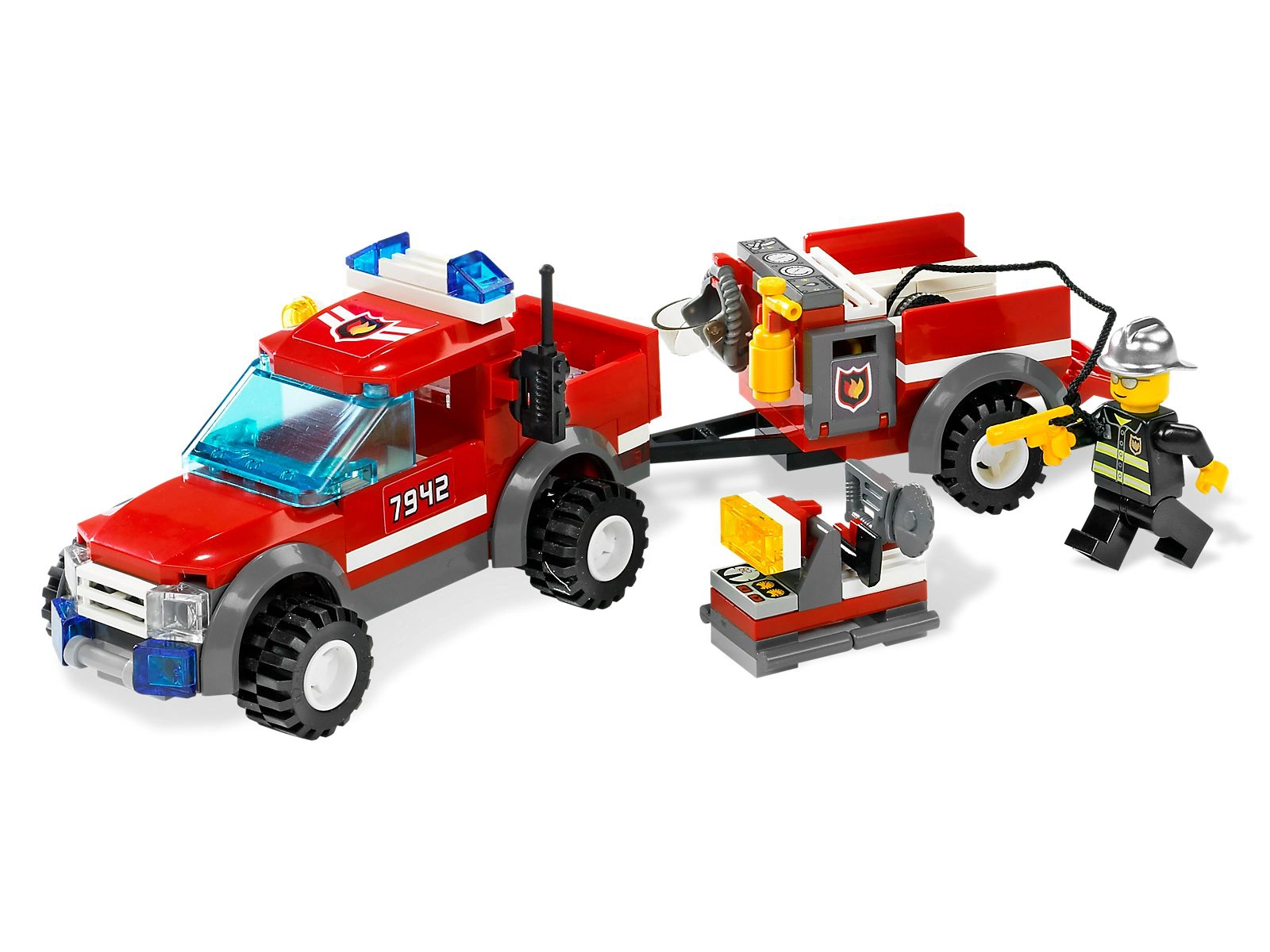 LEGO 7942 Off Road Fire Rescue