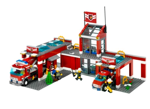 LEGO 7945 Fire Station