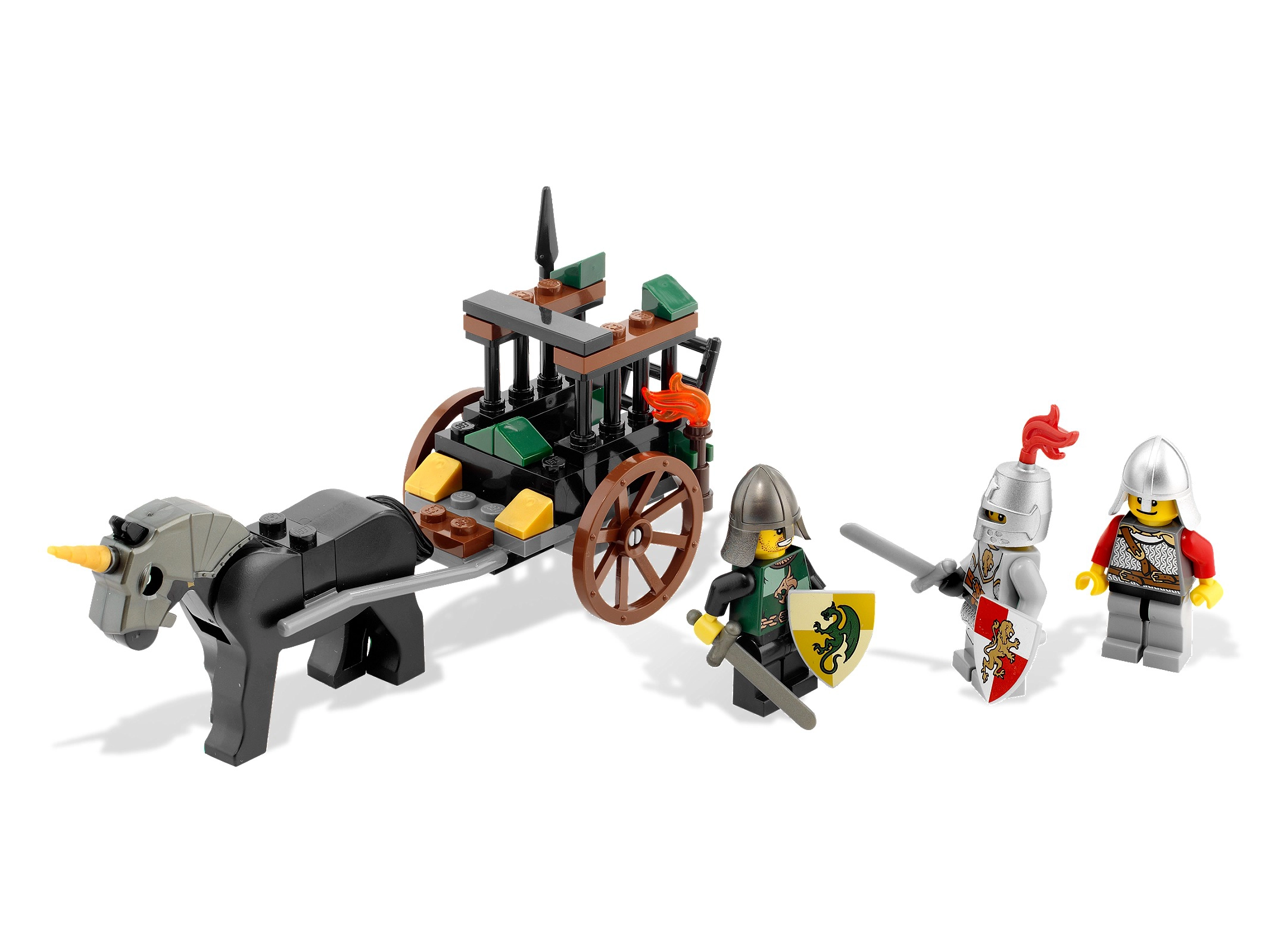 LEGO 7949 Prison Carriage Rescue