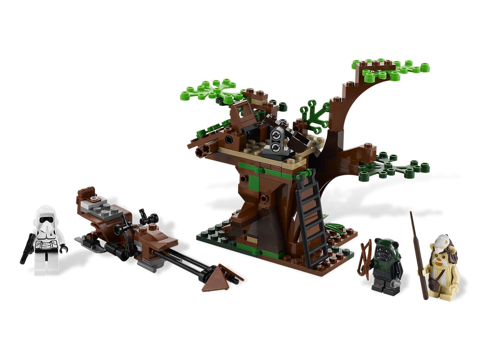 LEGO 7956 Ewok Attack