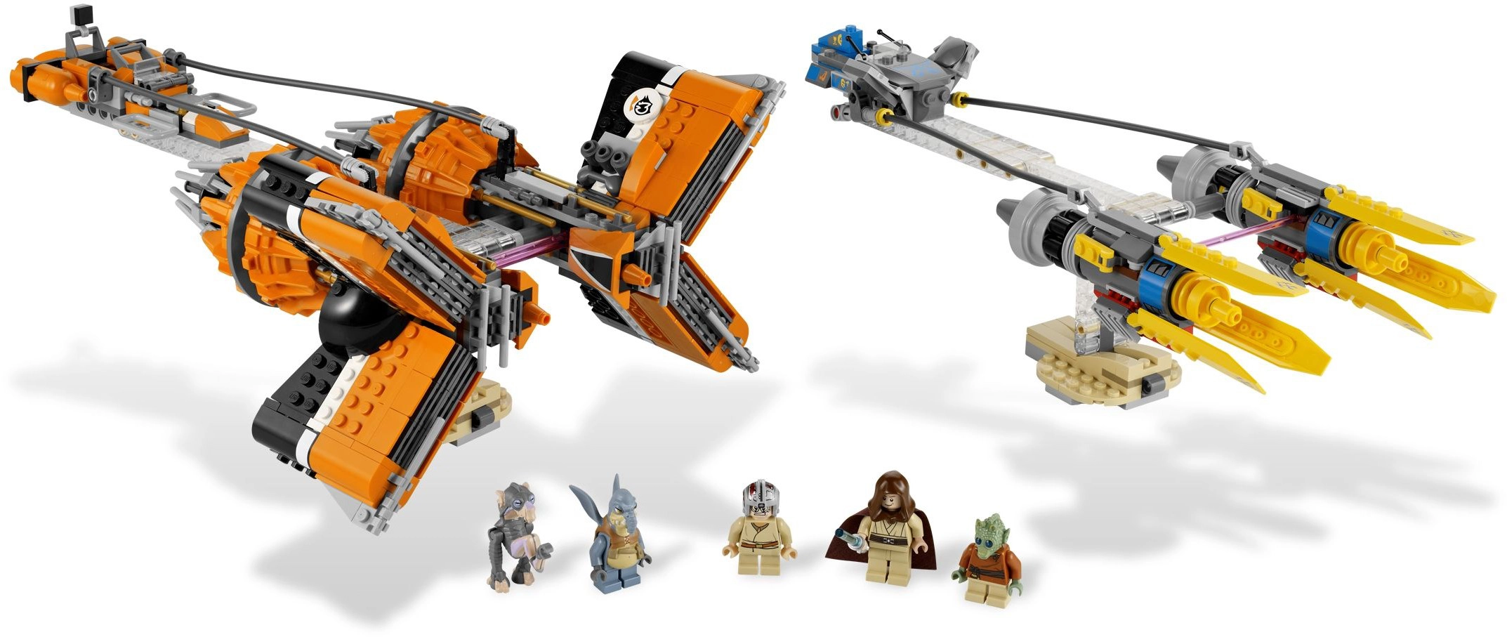 LEGO 7962 Anakin's and Sebulba's Podracers