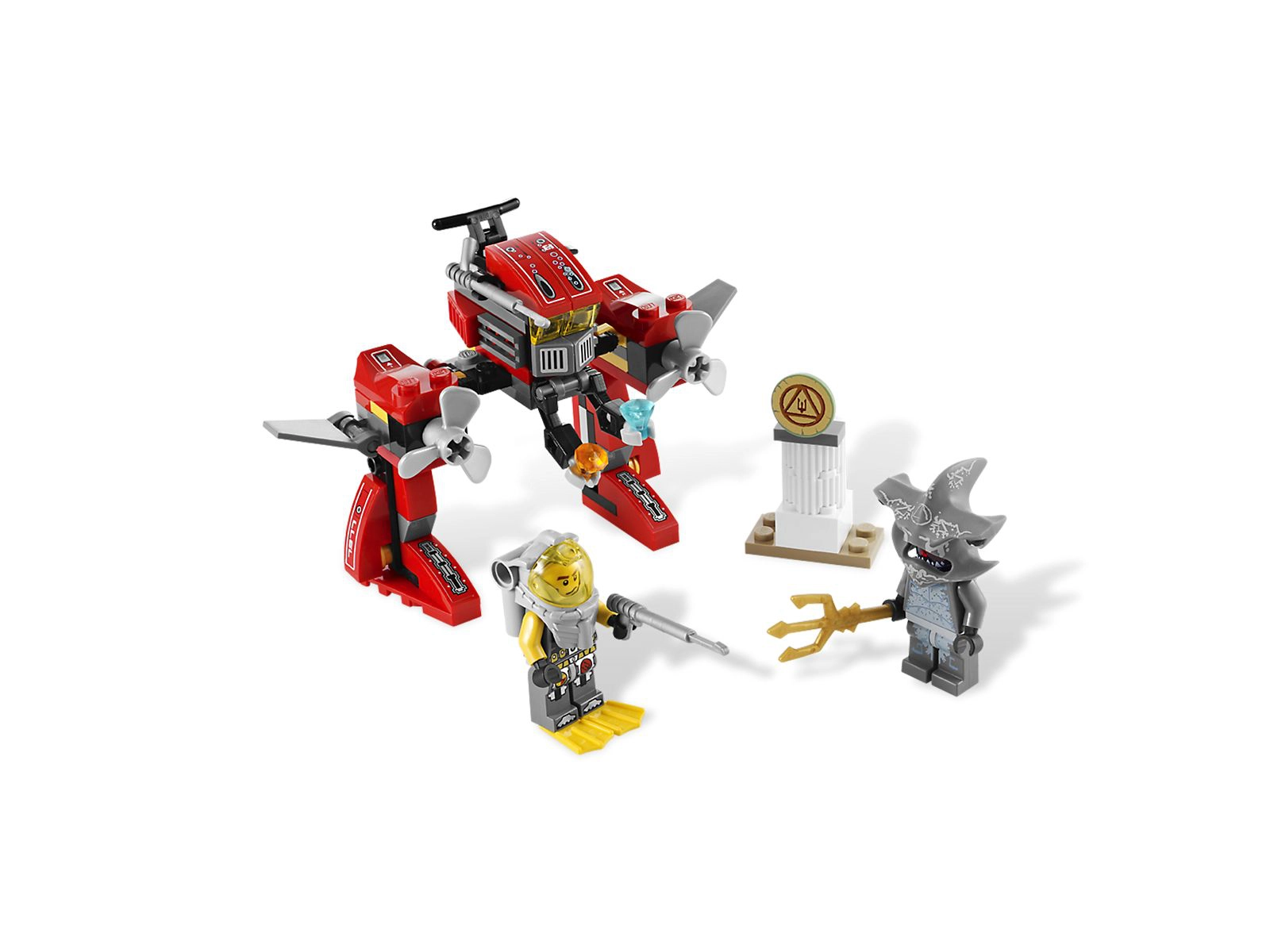 LEGO 7977 Seabed Strider