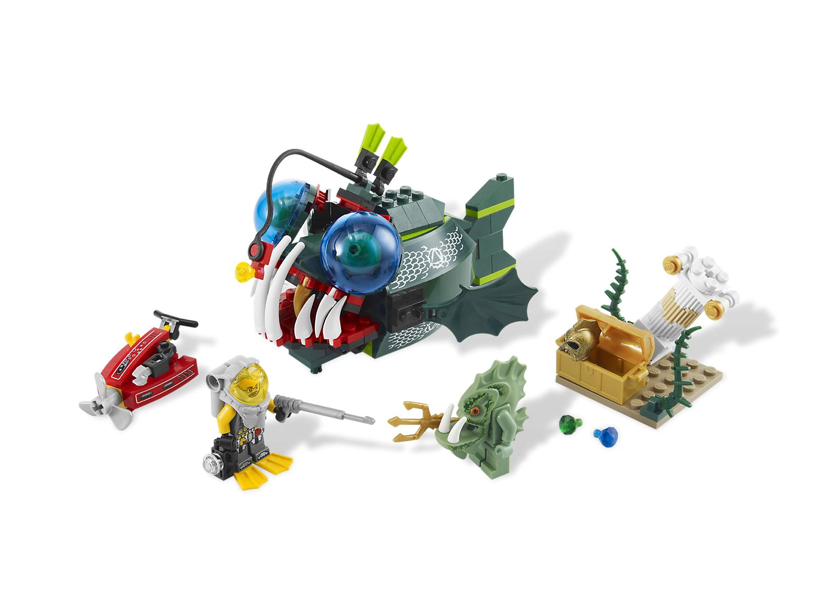 LEGO 7978 Angler Attack