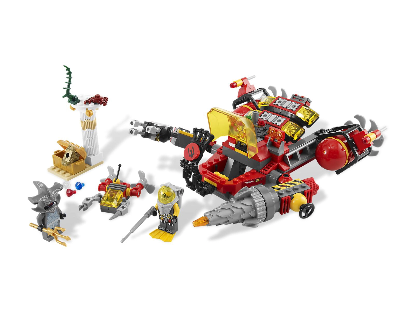 LEGO 7984 Deep Sea Raider