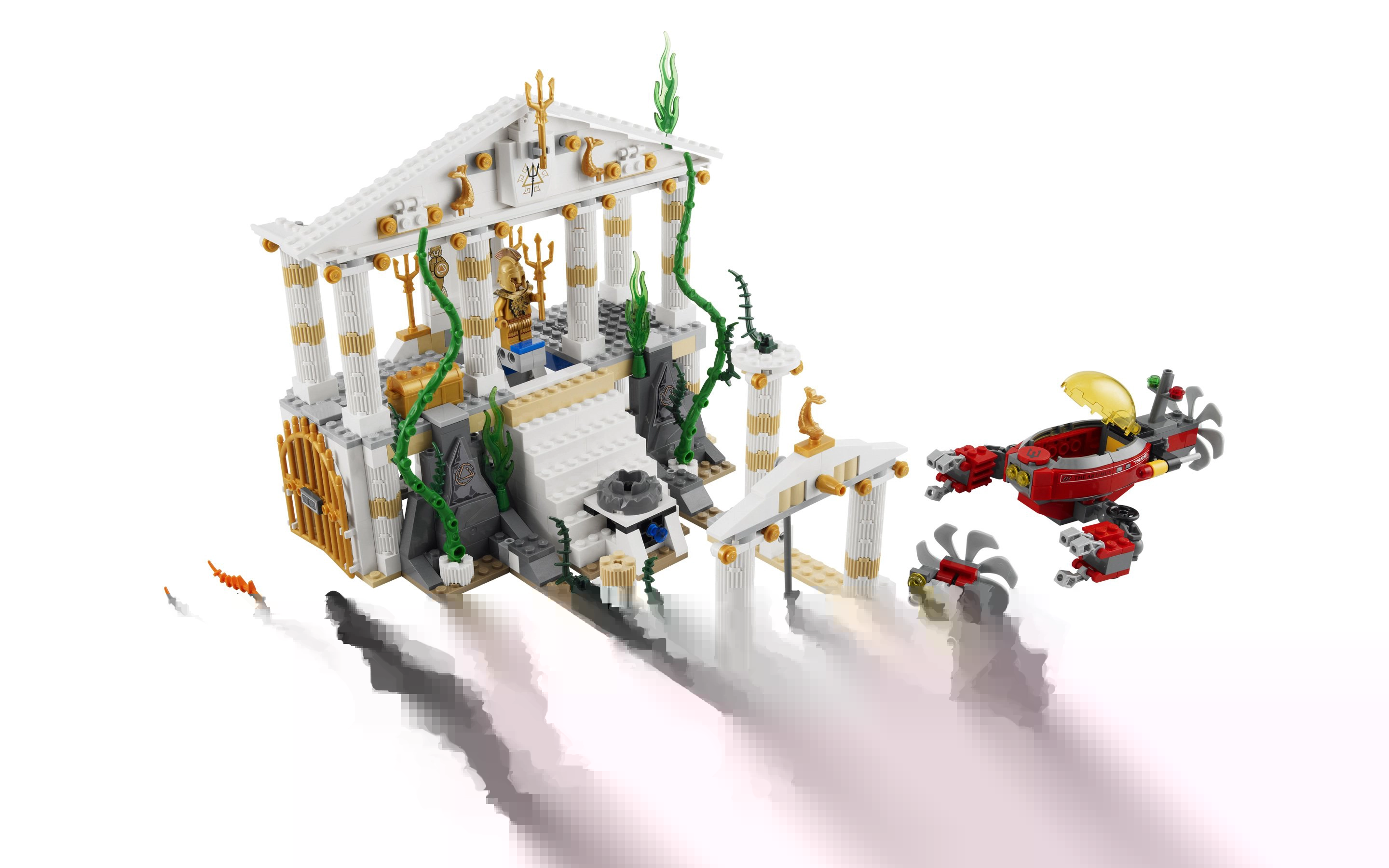 LEGO 7985 City of Atlantis