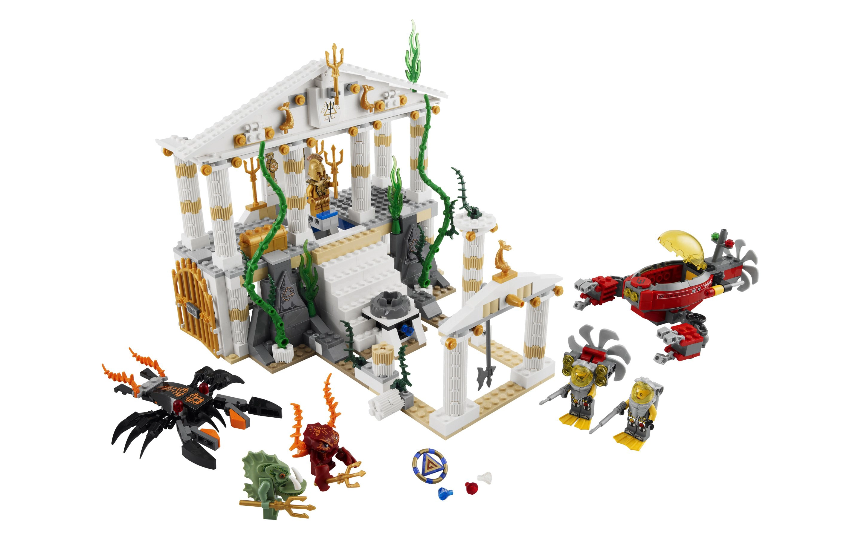 LEGO 7985 City of Atlantis