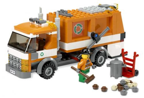 LEGO 7991 Recycle Truck