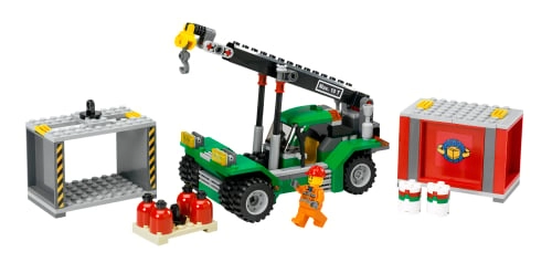 LEGO 7992 Container Stacker