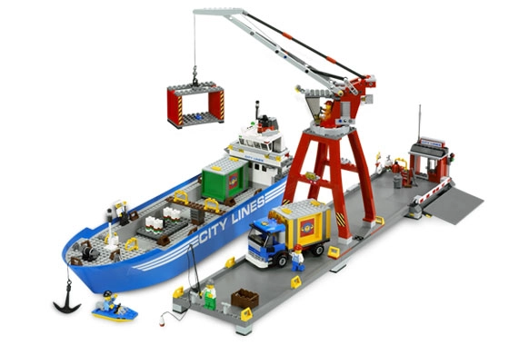 LEGO 7994 City Harbor