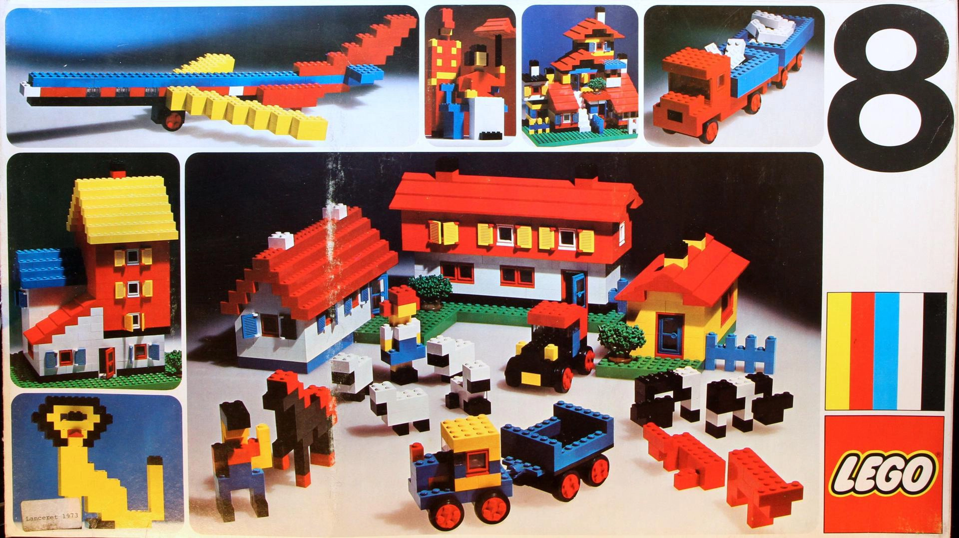 LEGO 8 Basic Set