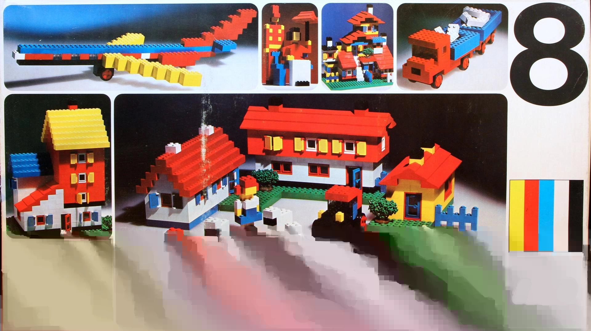 LEGO 8 Basic Set