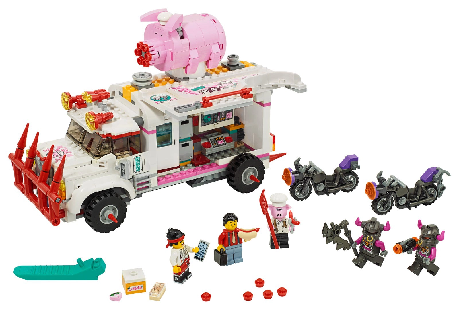 LEGO 80009 Pigsy's Food Truck