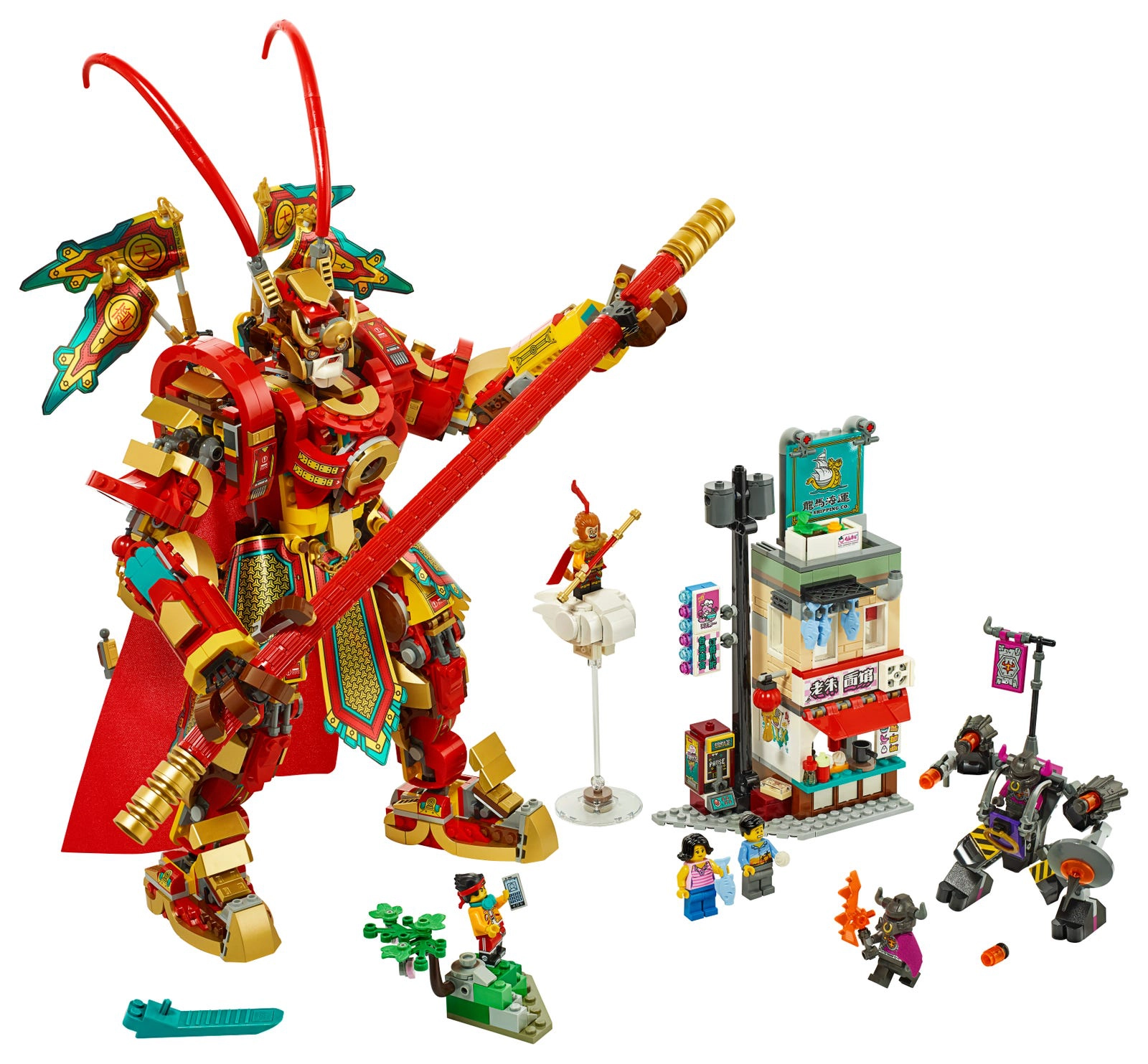 LEGO 80012 Monkey King Warrior Mech