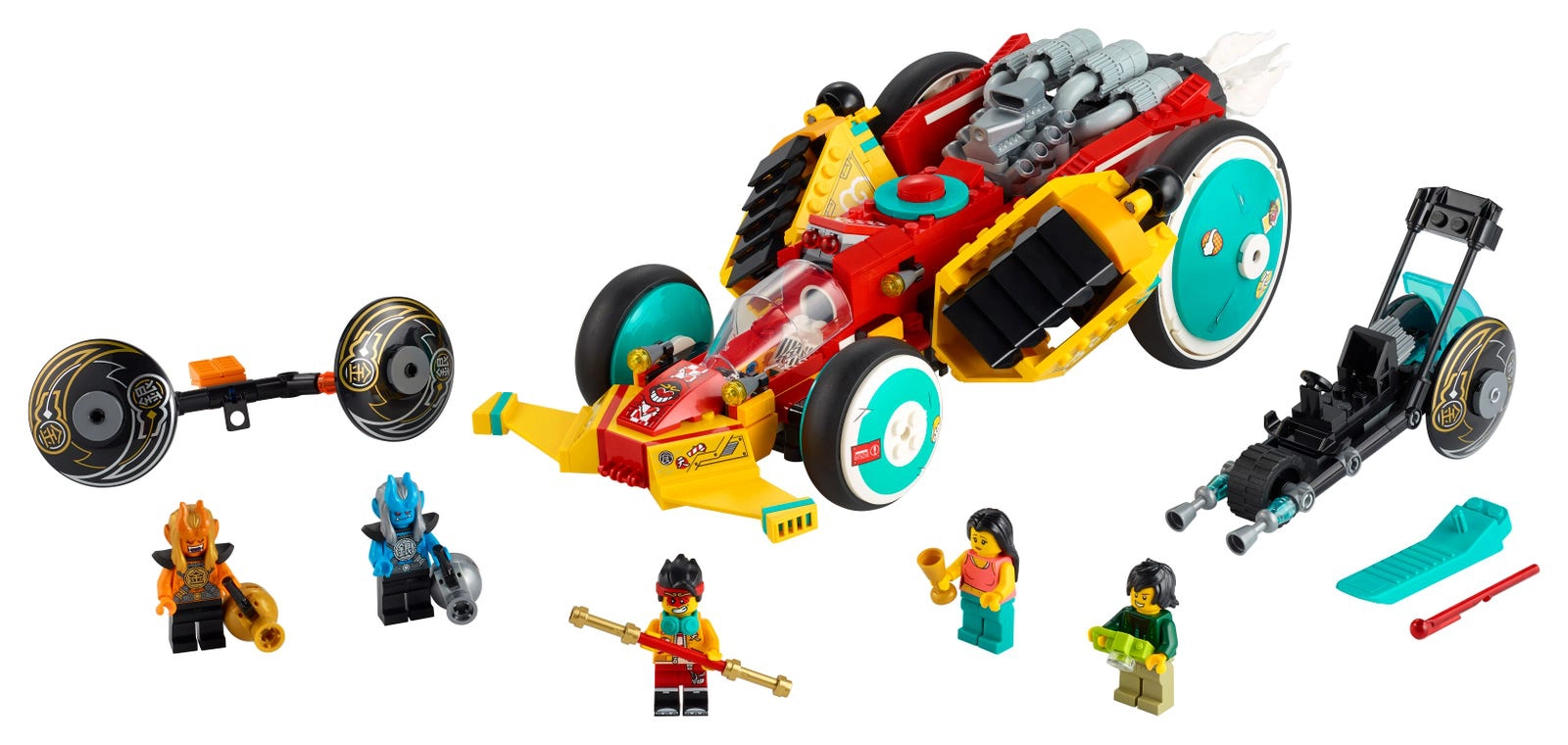 LEGO 80015 Monkie Kid's Cloud Roadster