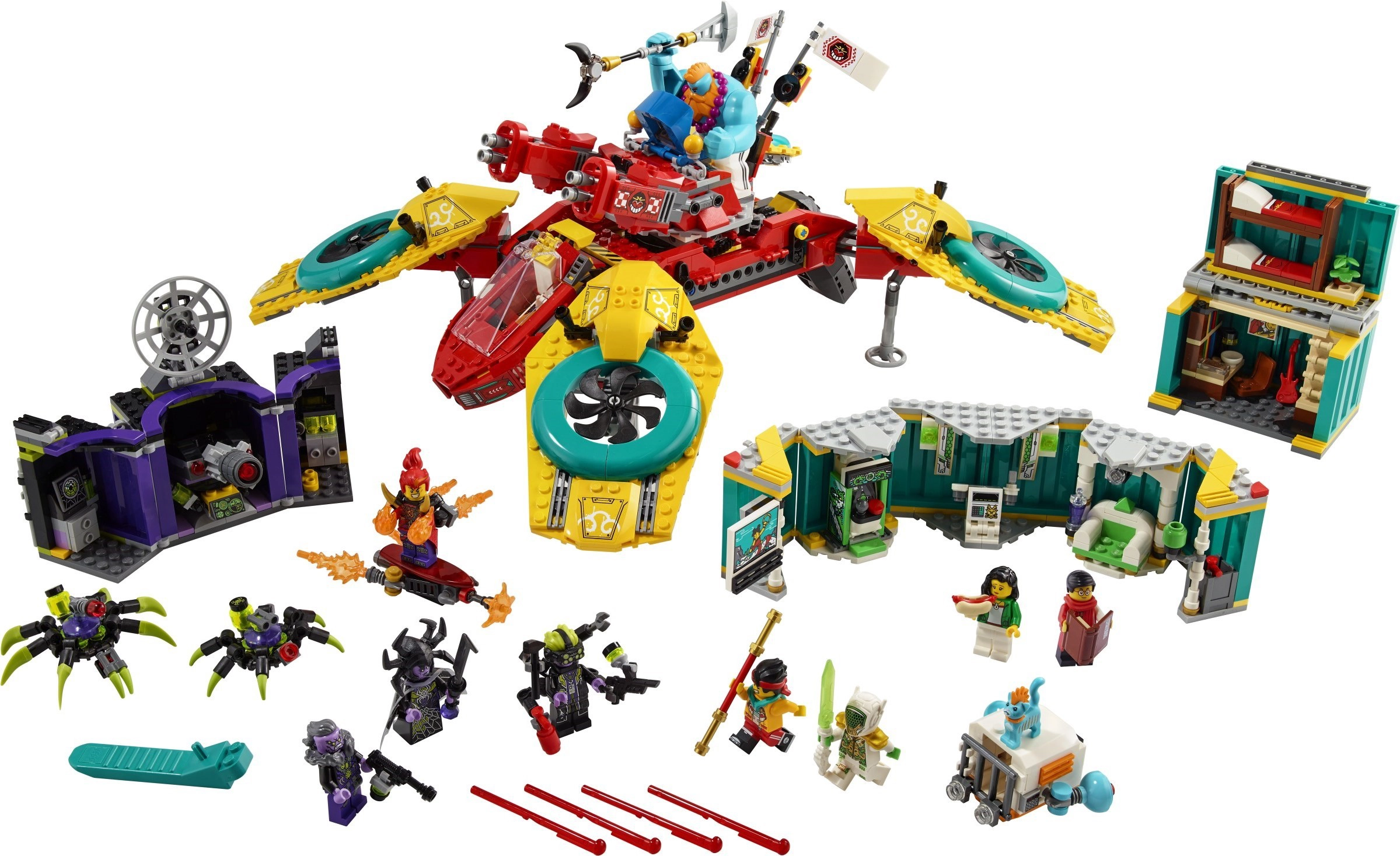 LEGO 80023 Monkie Kid's Team Dronecopter