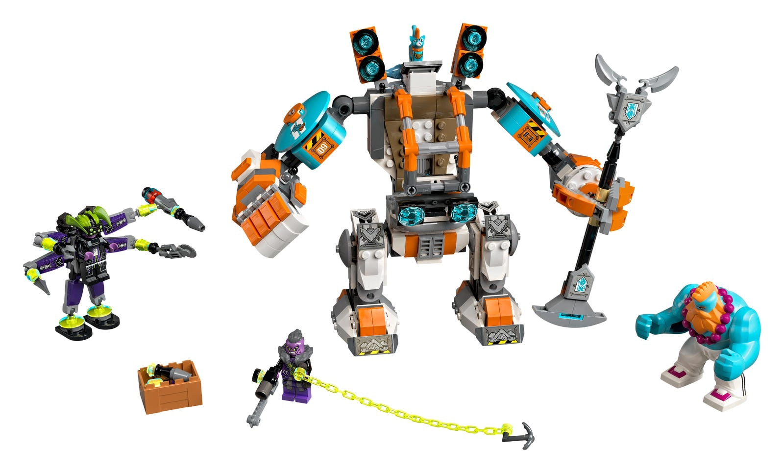 LEGO 80025 Sandy's Power Loader Mech