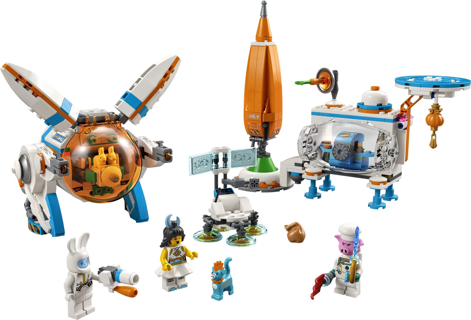 LEGO 80032 Chang'e Moon Cake Factory