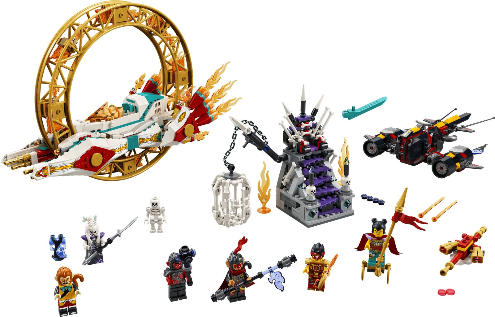 LEGO 80034 Nezha's Fire Ring