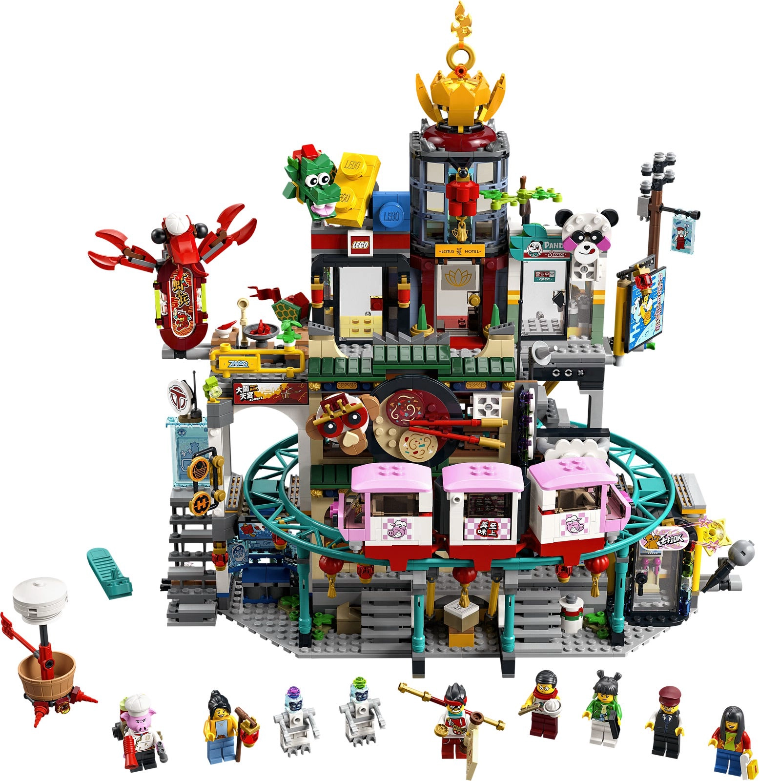 LEGO 80036 The City of Lanterns