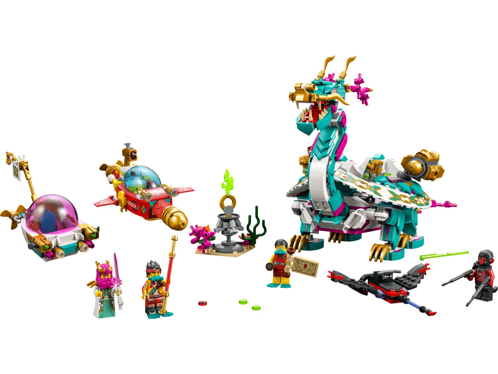 LEGO 80037 Dragon of the East