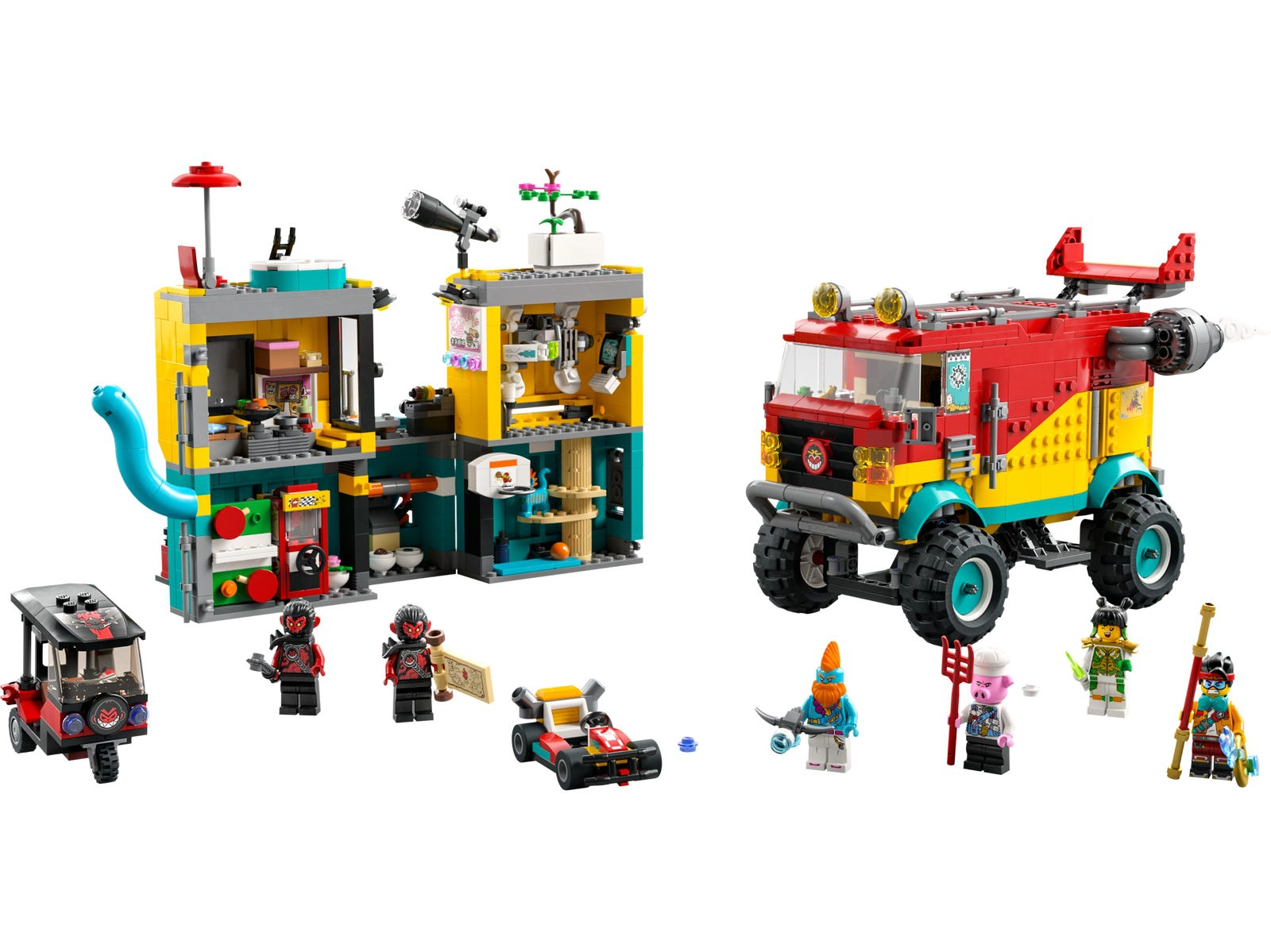 LEGO 80038 Monkie Kid's Team Van