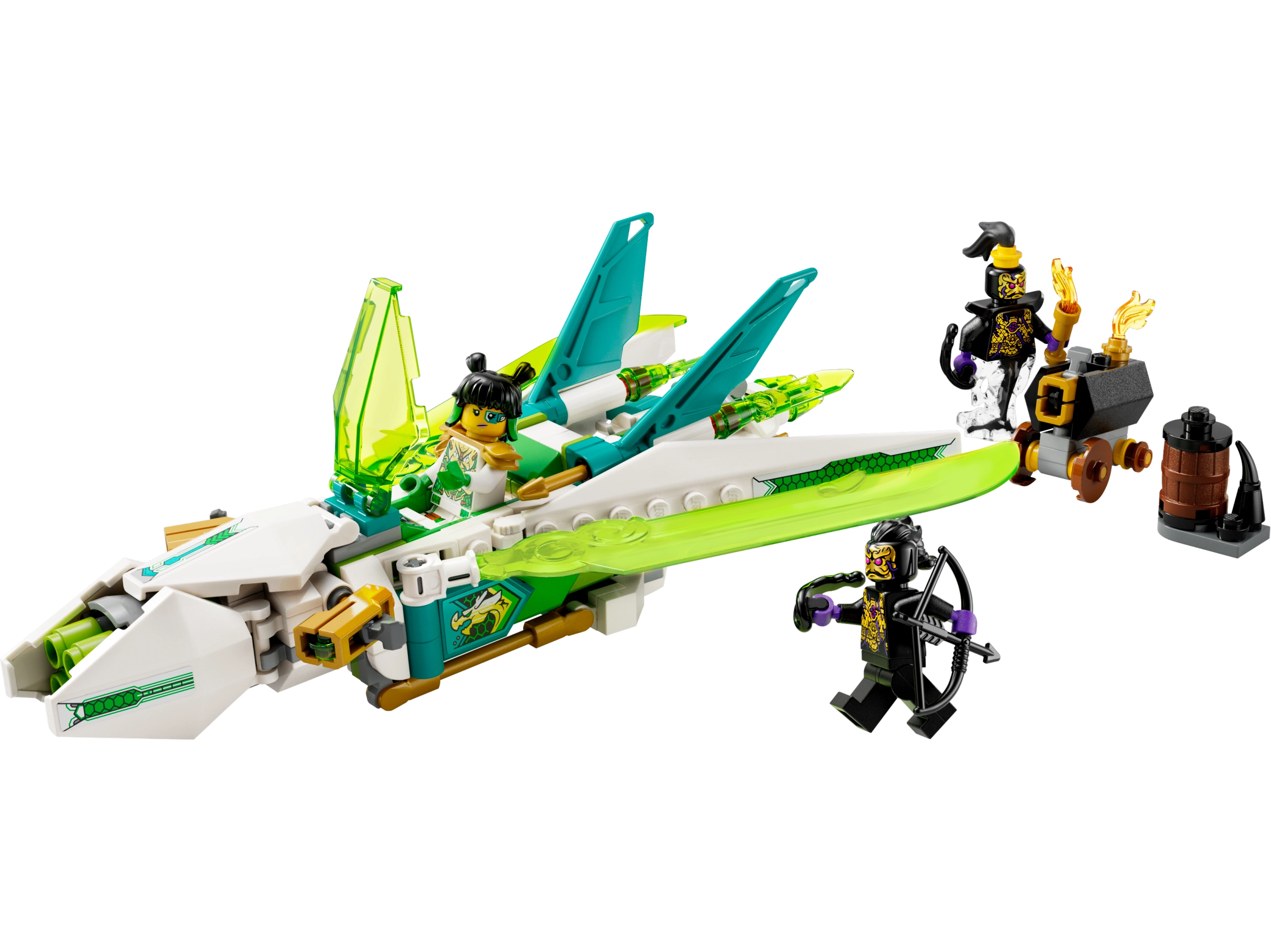 LEGO 80041 Mei's Dragon Jet