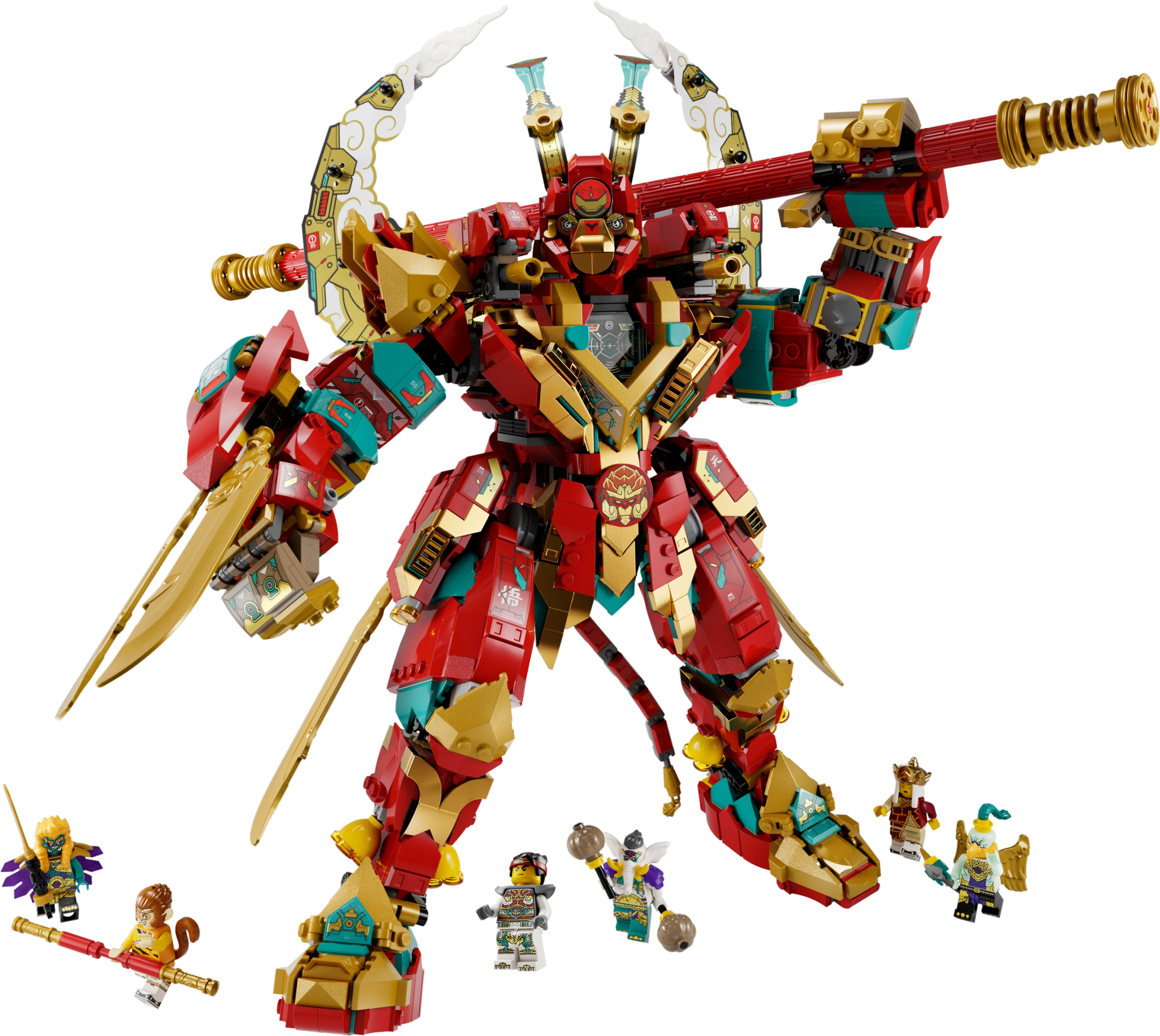 LEGO 80045 Monkey King Ultra Mech