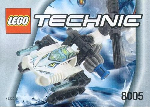 LEGO 8005 Ice Explorer