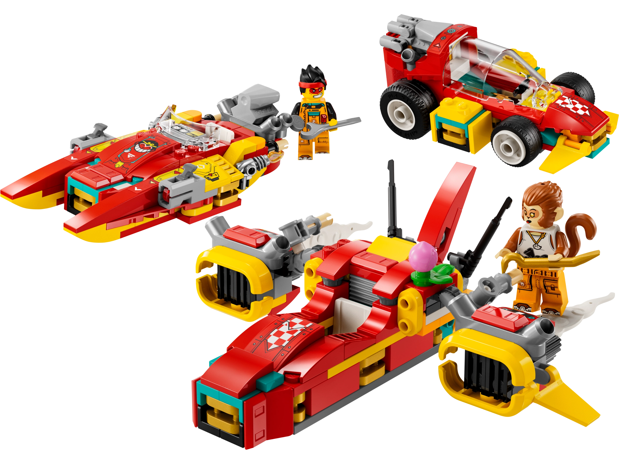 LEGO 80050 Creative Vehicles