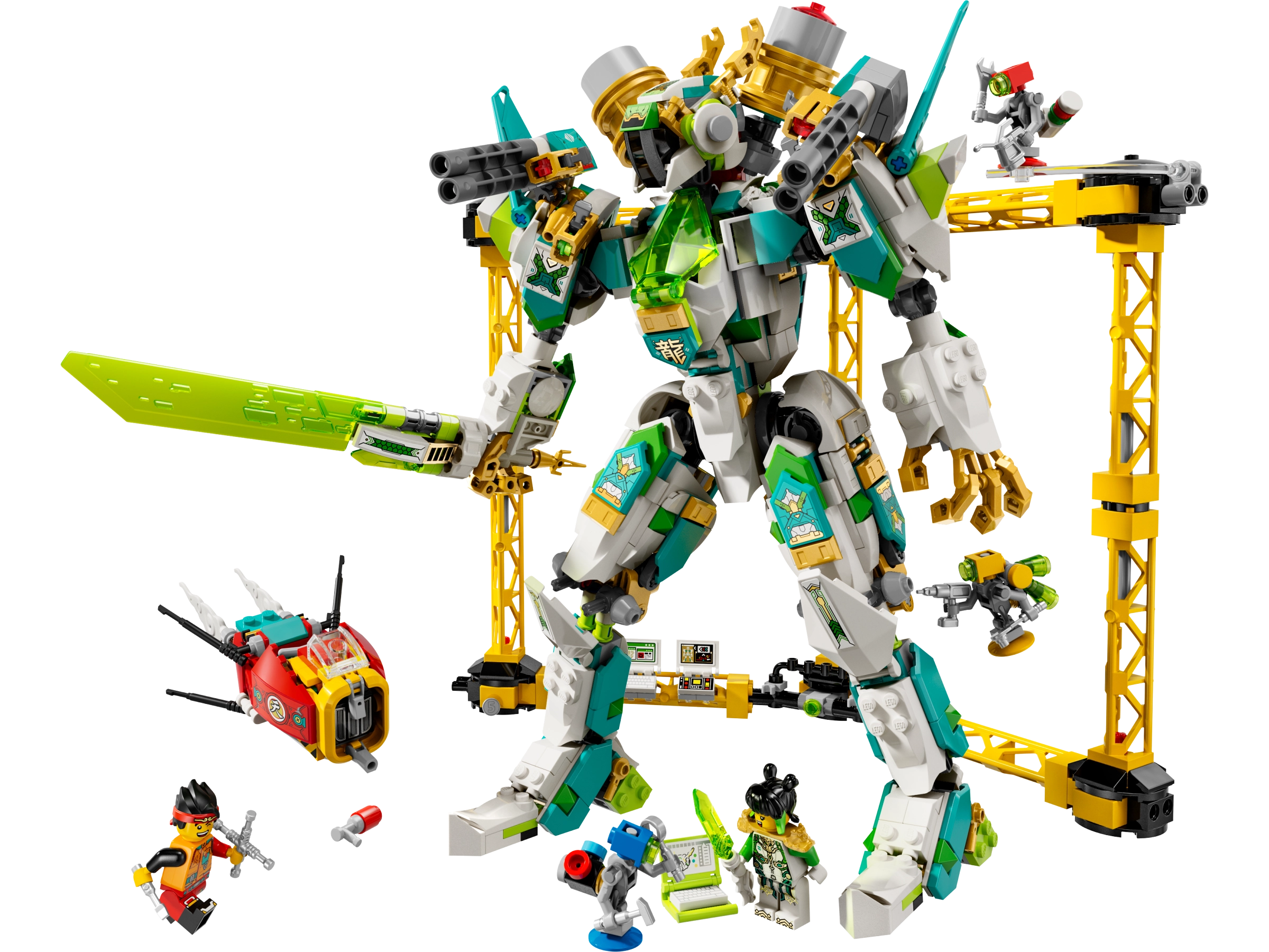 LEGO 80053 Mei's Dragon Mech