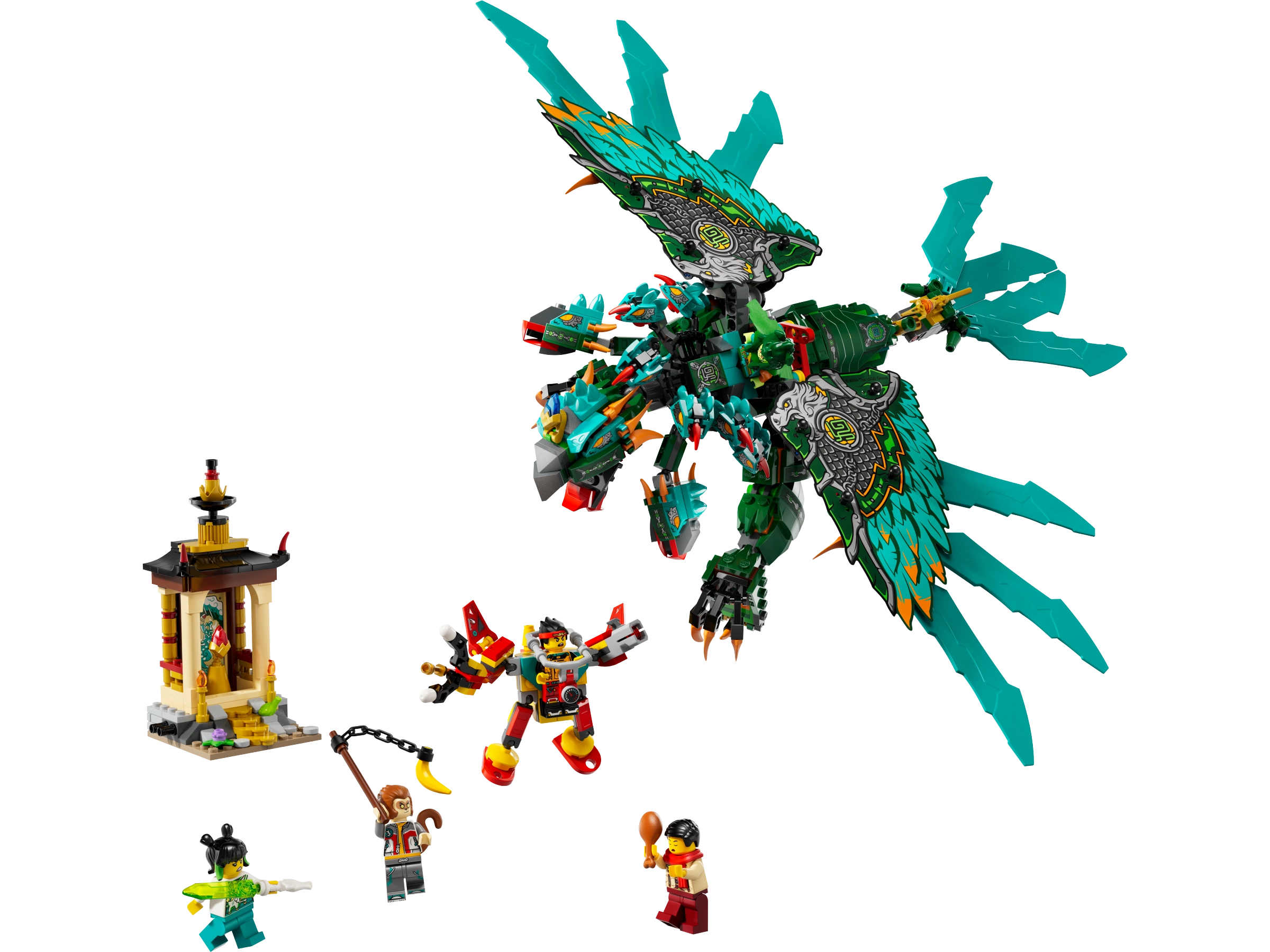 LEGO 80056 Nine-Headed Beast