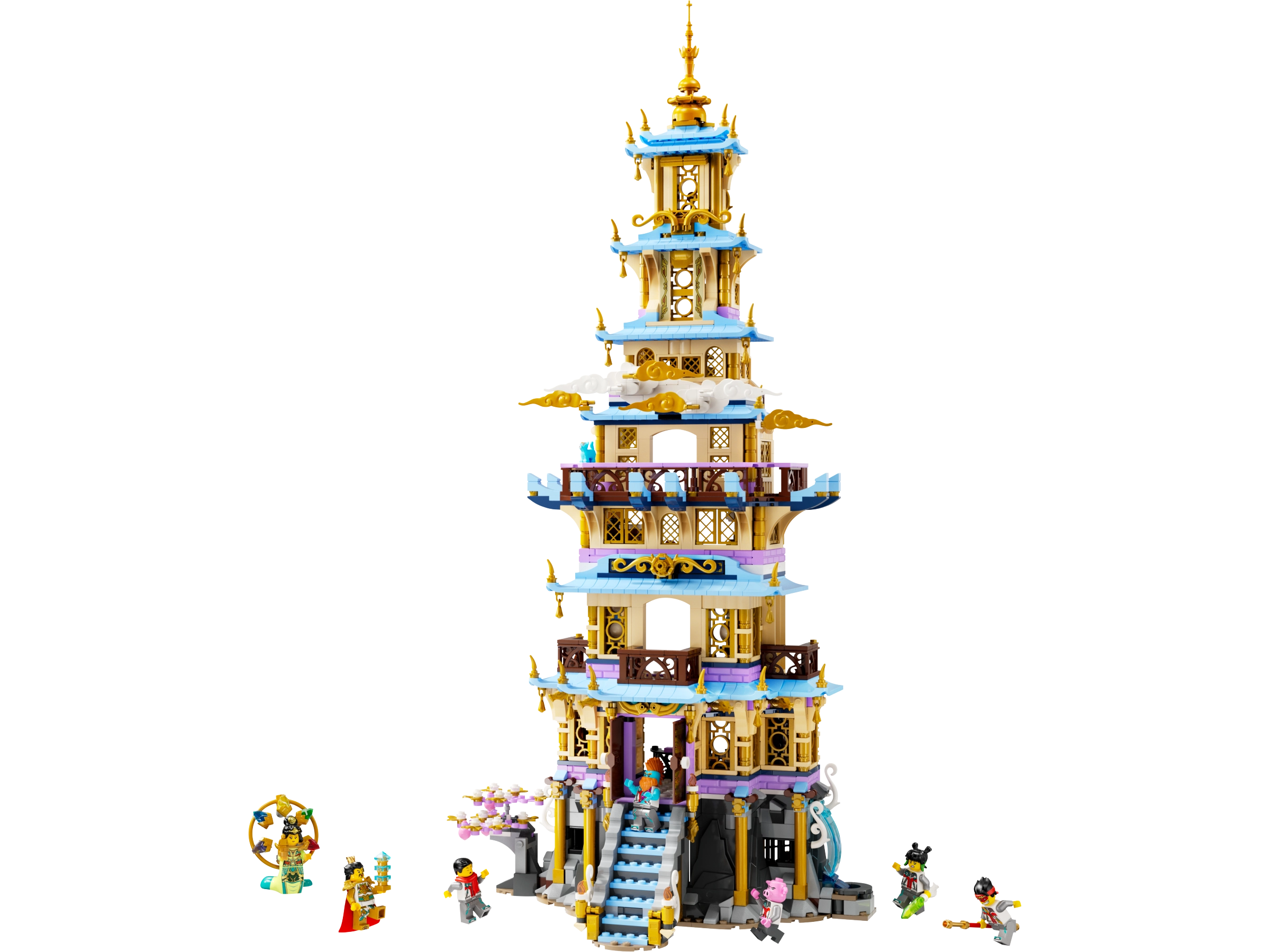 LEGO 80058 Celestial Pagoda