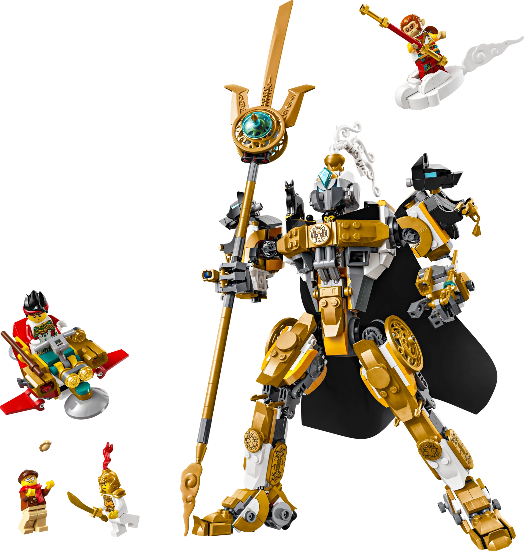 LEGO 80065 Erlang's Celestial Mech