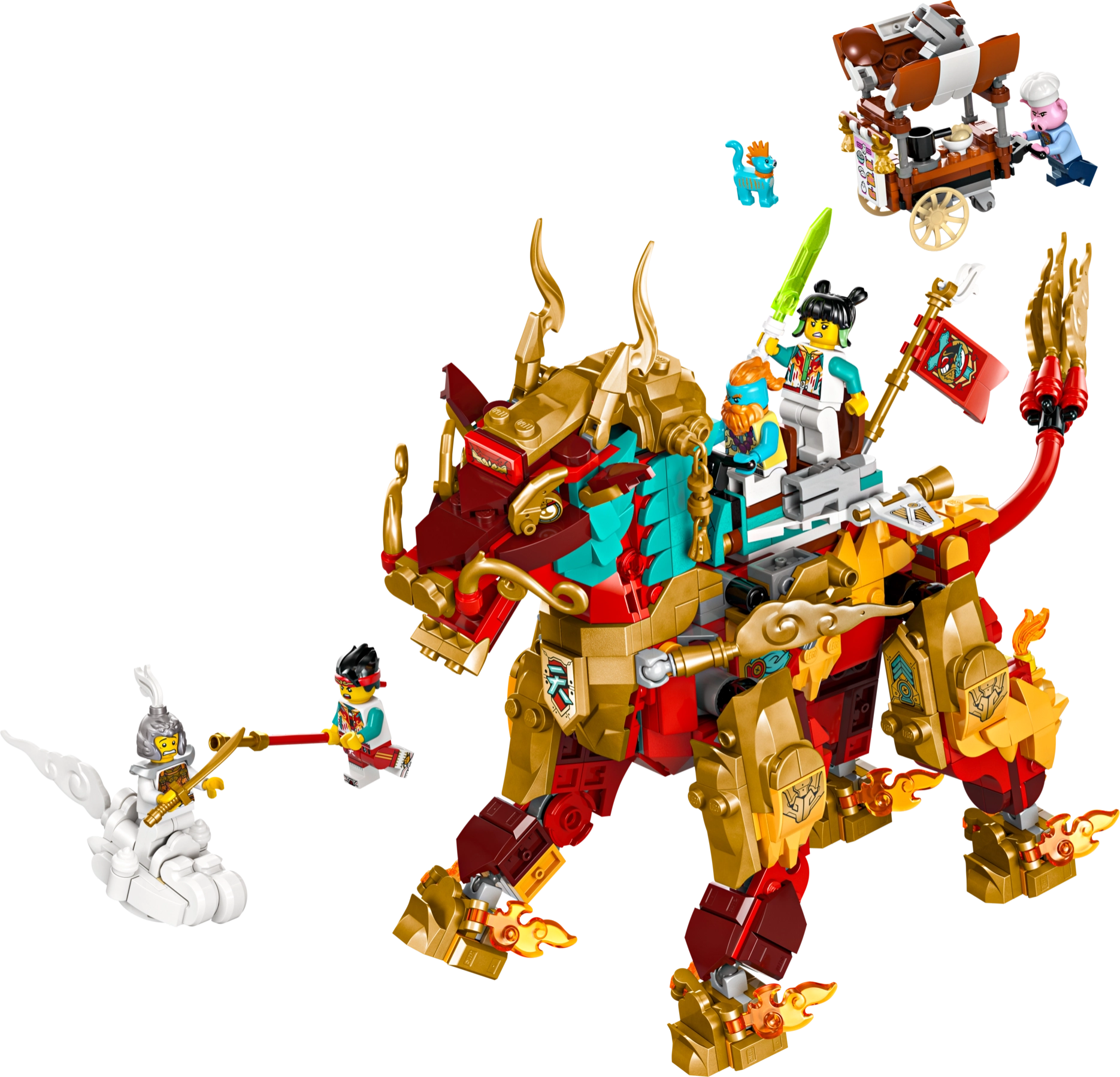 LEGO 80066 Mythical Creature Qilin