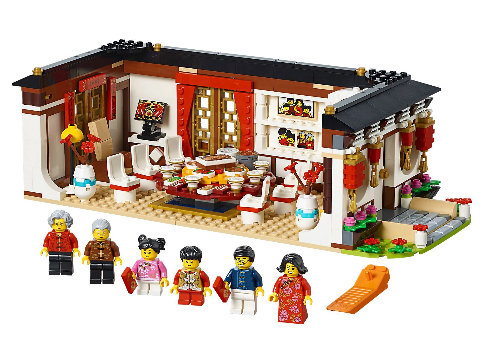 LEGO 80101 Chinese New Year's Eve Dinner