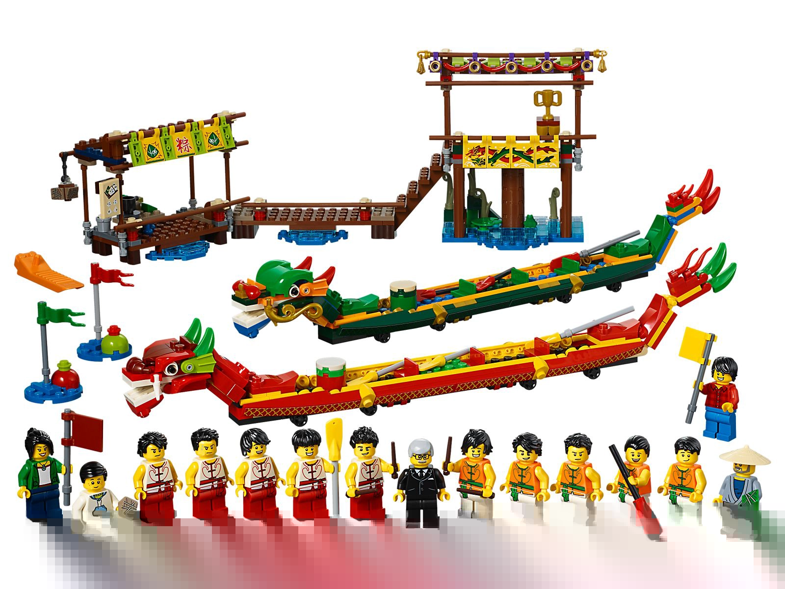 LEGO 80103 Dragon Boat Race