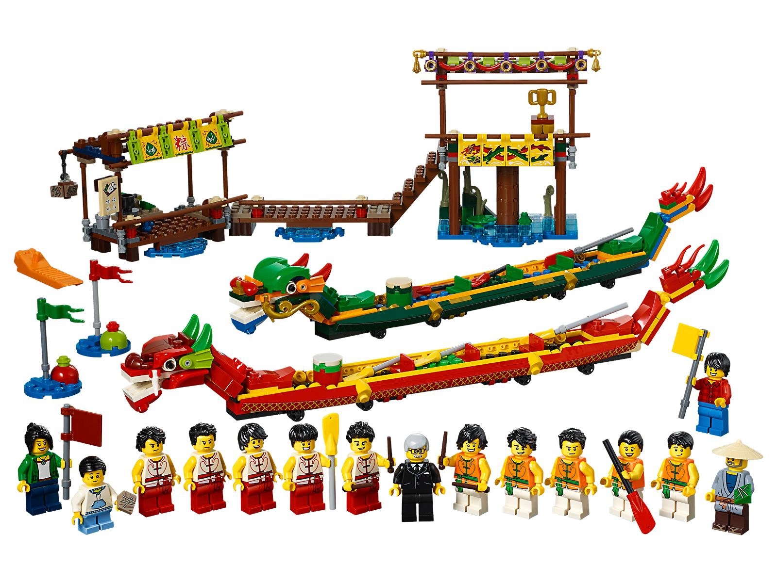 LEGO 80103 Dragon Boat Race