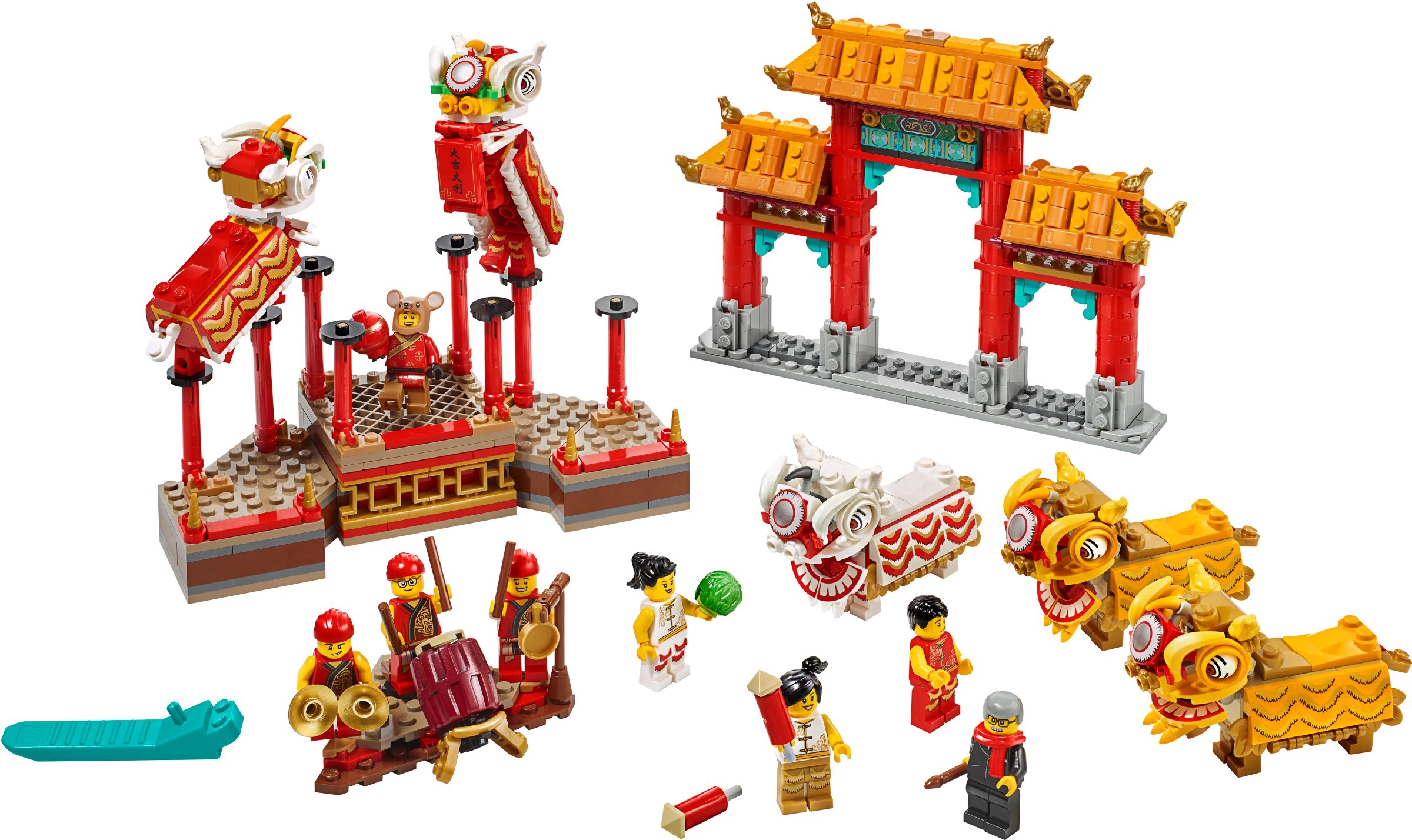 LEGO 80104 Lion Dance