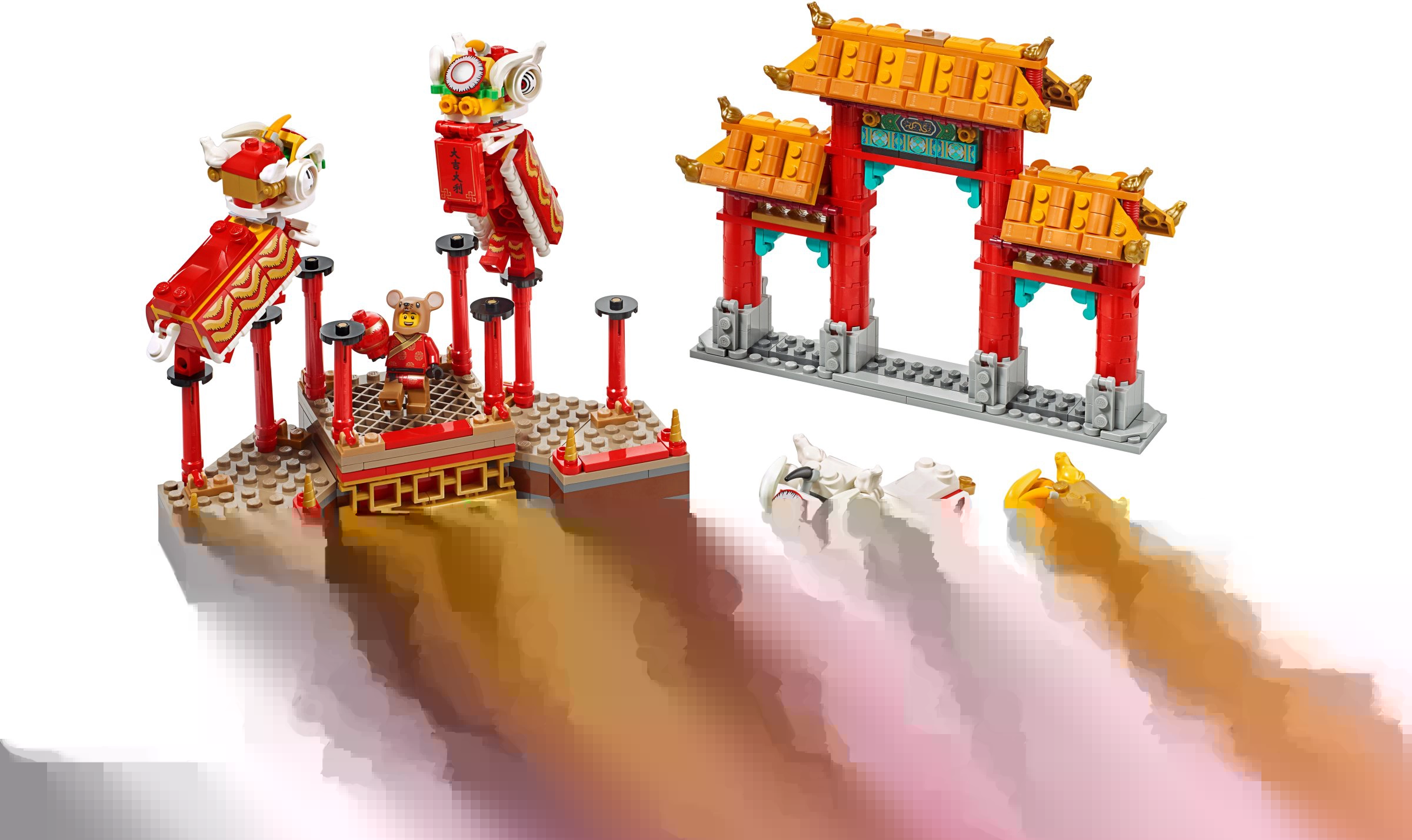 LEGO 80104 Lion Dance