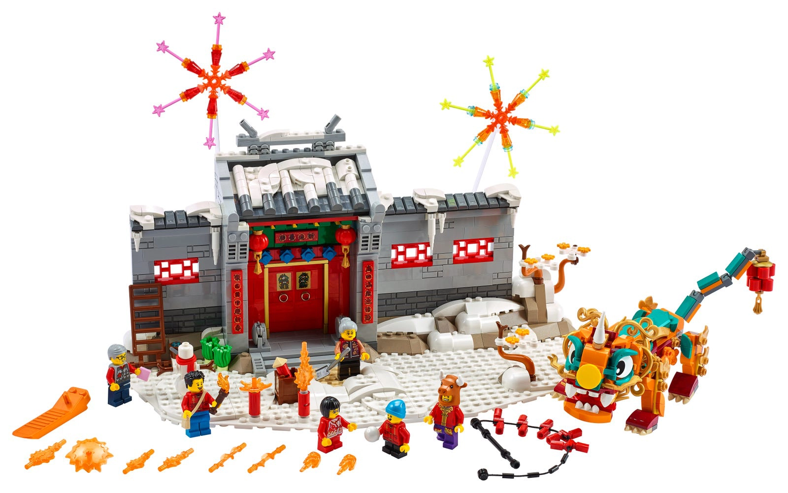 LEGO 80106 Story of Nian