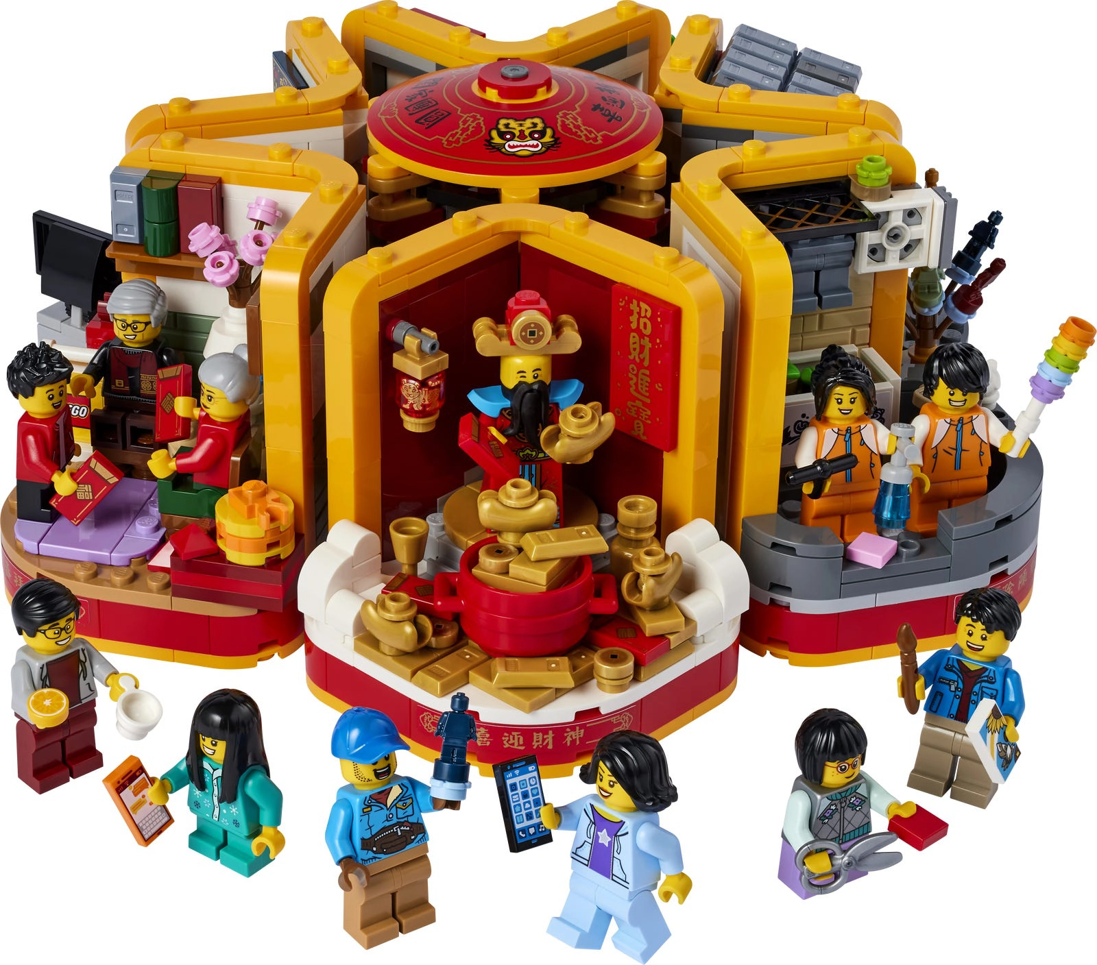 LEGO 80108 Lunar New Year Traditions